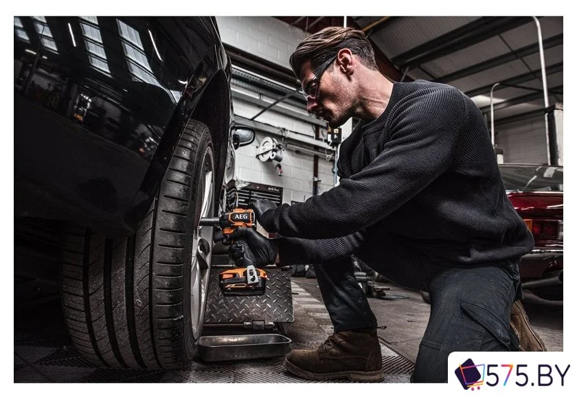 Гайковерт AEG Powertools BSS 18S12BL2-0 4935480060 (без АКБ) в магазине 575.by
