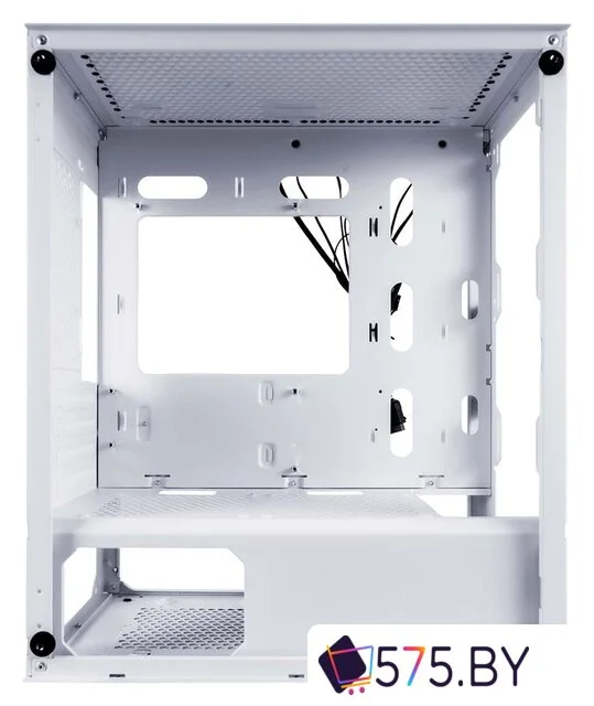 Корпус 1stPlayer Firebase X4-M-WH-2F1P-W-1F1-W в магазине 575.by