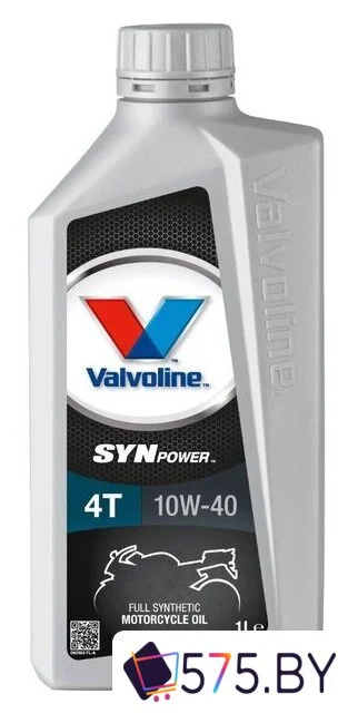 Моторное масло Valvoline SynPower 4T 10W-40 1л в магазине 575.by