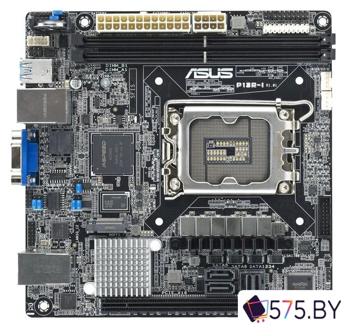 Материнская плата ASUS P13R-I в магазине 575.by