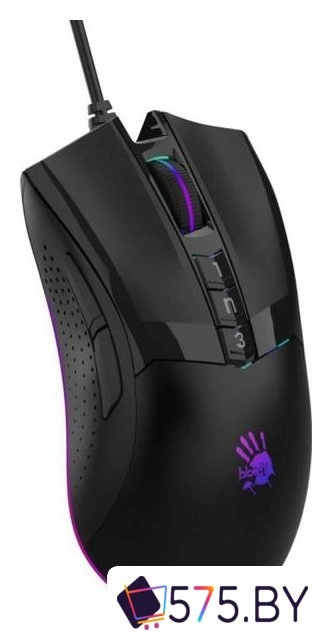 Игровая мышь A4Tech Bloody W90 Max (черный) в магазине 575.by