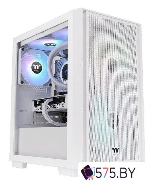 Корпус Thermaltake Versa H16 TG ARGB Snow CA-1Y8-00S6WN-01 в магазине 575.by