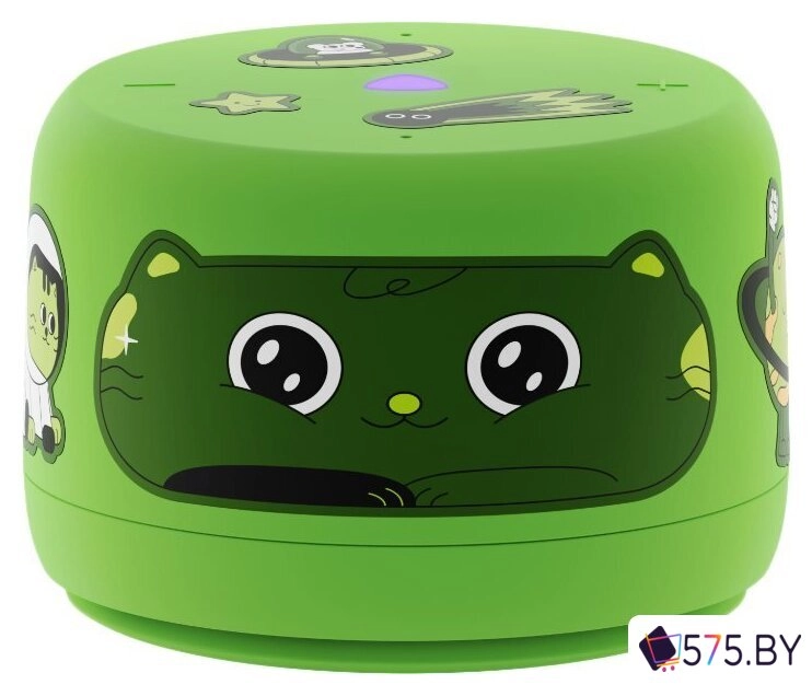 Умная колонка Яндекс Станция Лайт 2 без часов (зеленый) в магазине 575.by