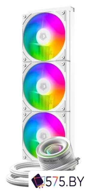 Система жидкостного охлаждения для процессора ID-Cooling FX360 INF White в магазине 575.by