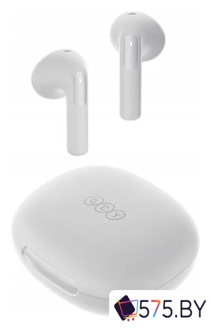 Наушники QCY AilyBuds E20 (белый) в магазине 575.by