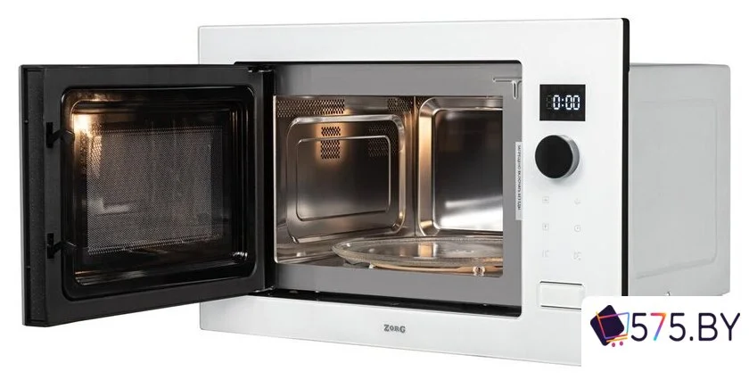 Микроволновая печь ZorG MIO252 S white (белый) в магазине 575.by
