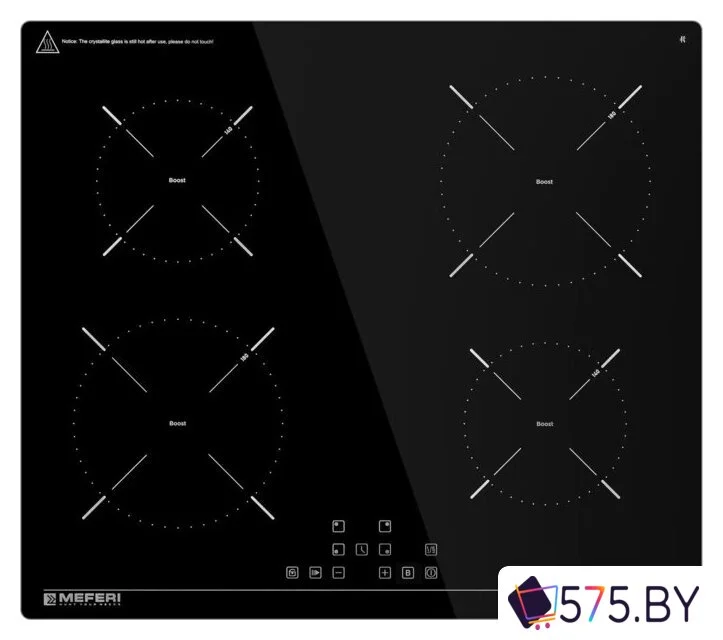 Варочная панель Meferi MIH604BK Power в магазине 575.by