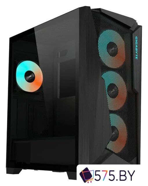 Корпус Gigabyte C301 Glass (черный) в магазине 575.by
