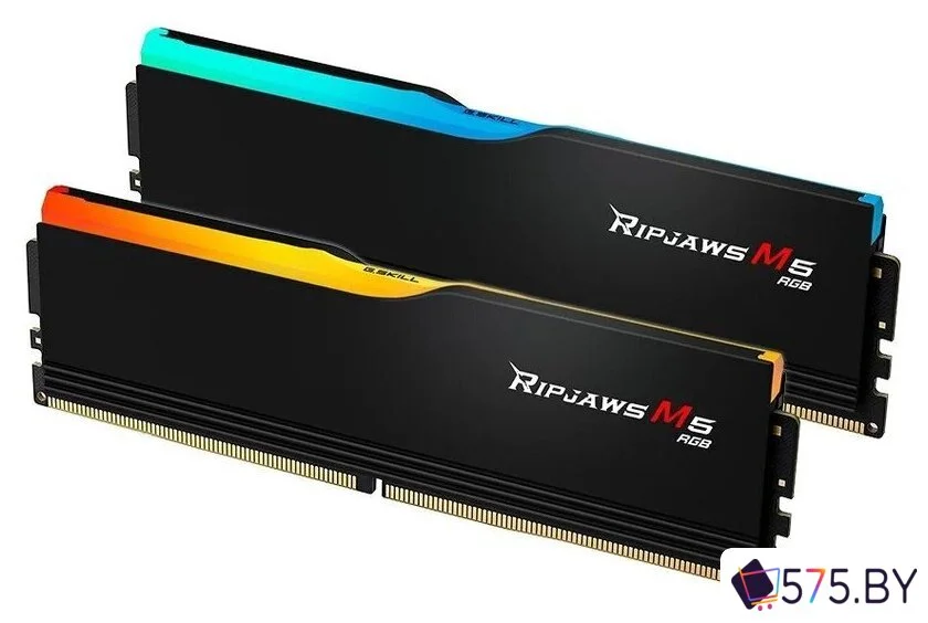 Оперативная память G.Skill Ripjaws M5 RGB 2x16ГБ DDR5 6000 МГц F5-6000J3636F16GX2-RM5RK в магазине 575.by