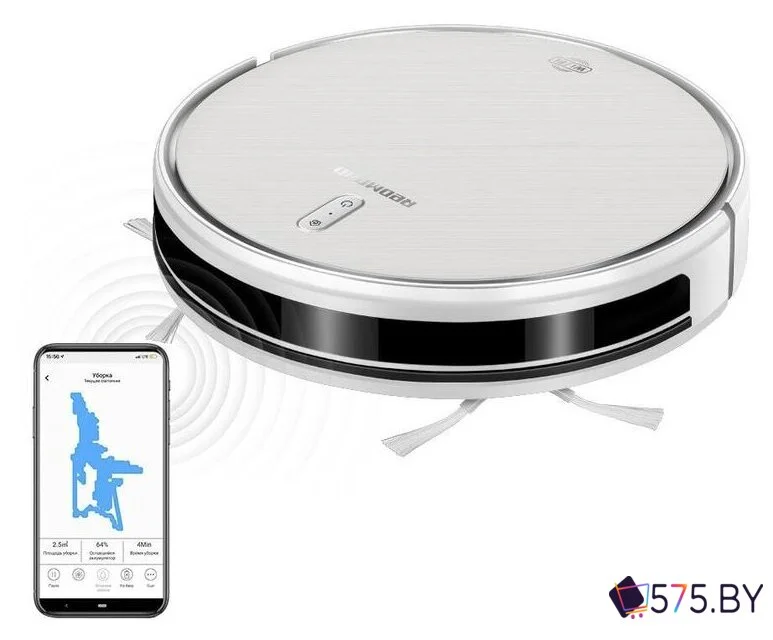 Робот-пылесос Redmond (Редмонд) RV-R640S в магазине 575.by
