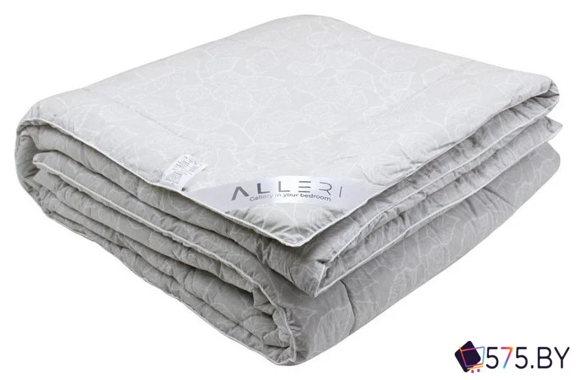 Одеяло Alleri Поплин Демисезонное 145х210 (береза) в магазине 575.by