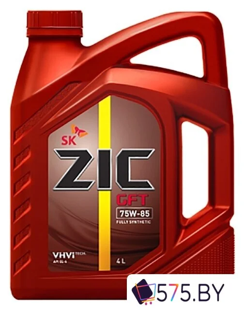 Трансмиссионное масло ZIC GFT 75W-85 4л в магазине 575.by