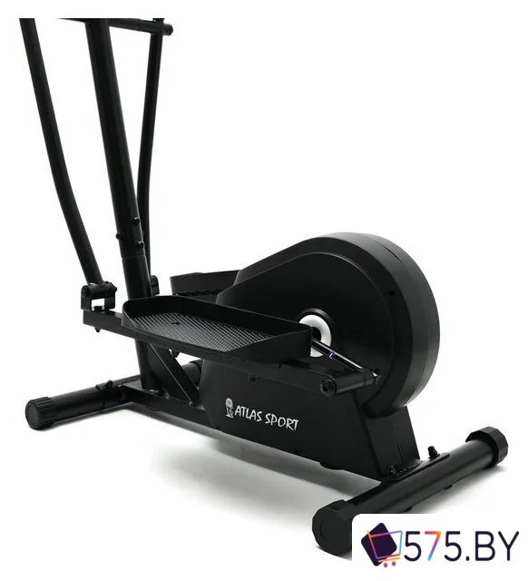Эллиптический тренажер Atlas Sport Boost Black в магазине 575.by