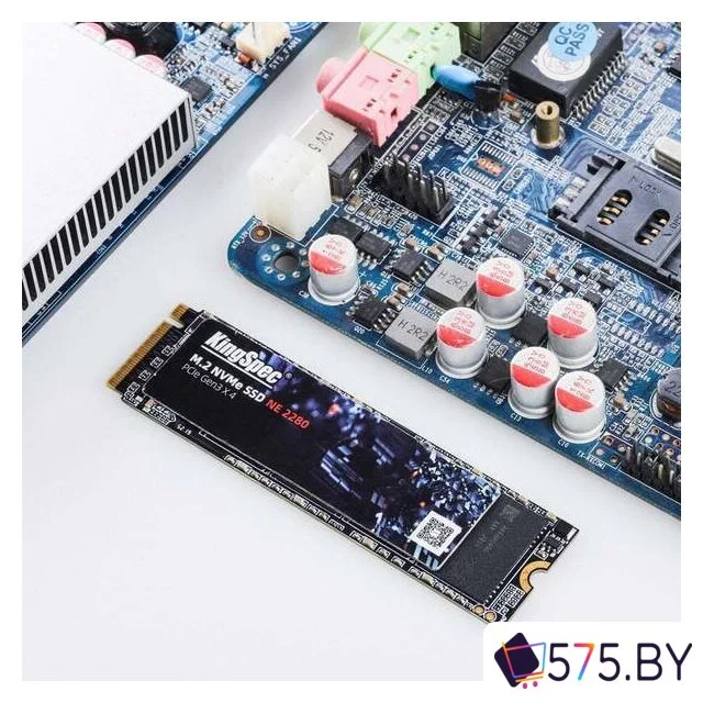 SSD KingSpec NE-512 2280 512GB в магазине 575.by