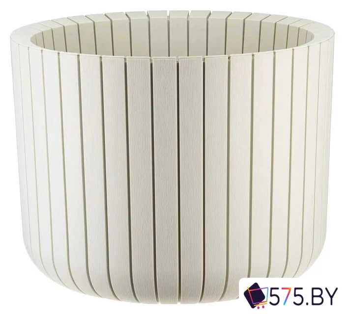 Кашпо Idea Шато М3040 29л (белый ротанг) в магазине 575.by