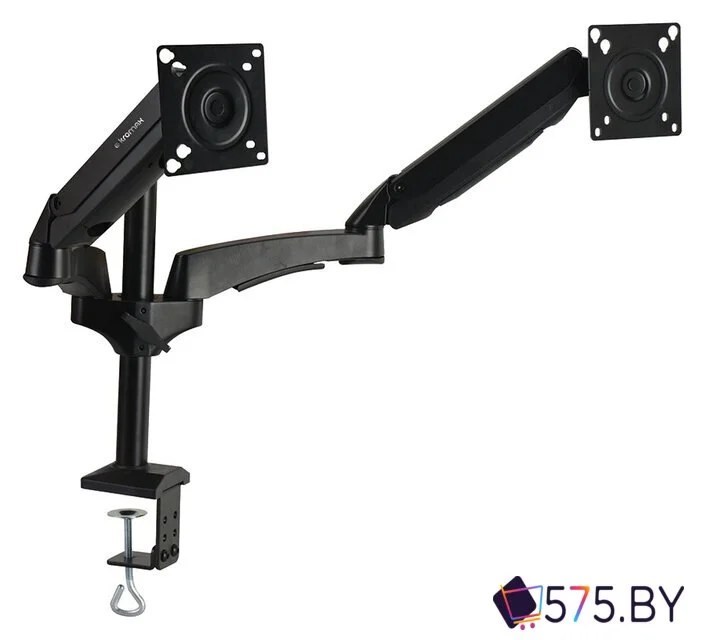 Кронштейн для монитора Kromax OFFICE-12 (черный) в магазине 575.by