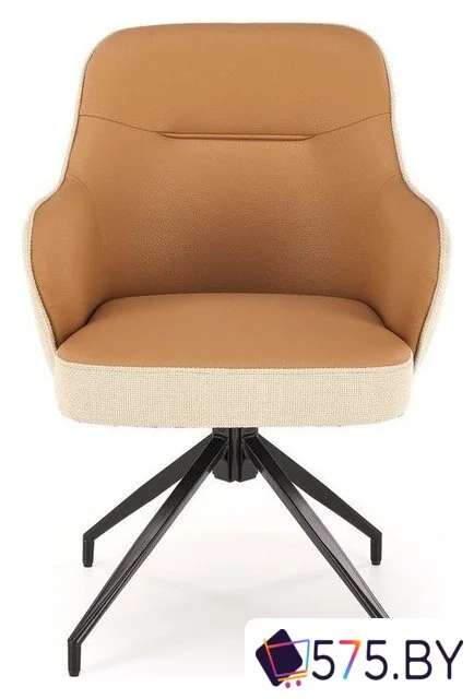 Стул Halmar K527 (бежевый/коричневый/черный) в магазине 575.by