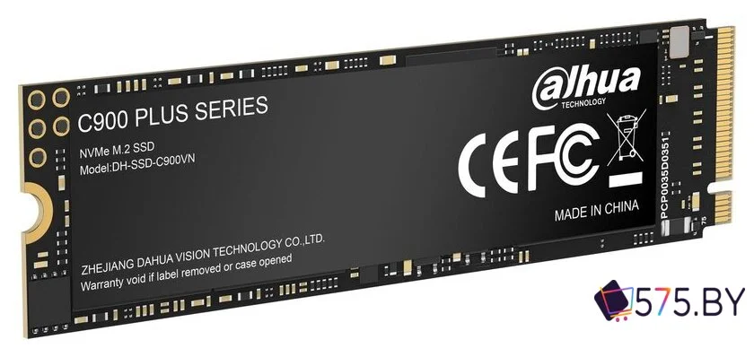 SSD Dahua C900 PLUS-B 1TB DHI-SSD-C900VN1TB-B в магазине 575.by