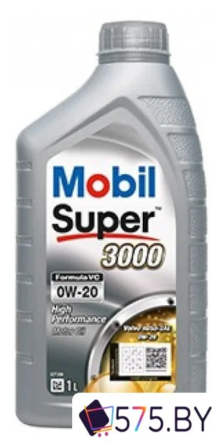 Моторное масло Mobil Super 3000 Formula VC 0W-20 1л в магазине 575.by