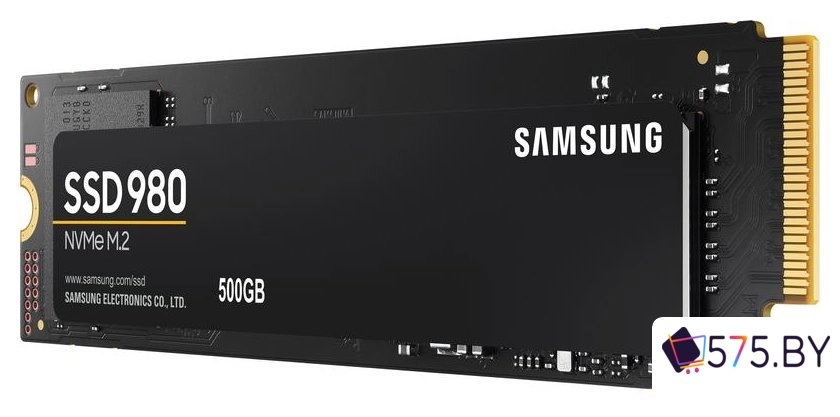 SSD Samsung 980 500GB MZ-V8V500BW в магазине 575.by