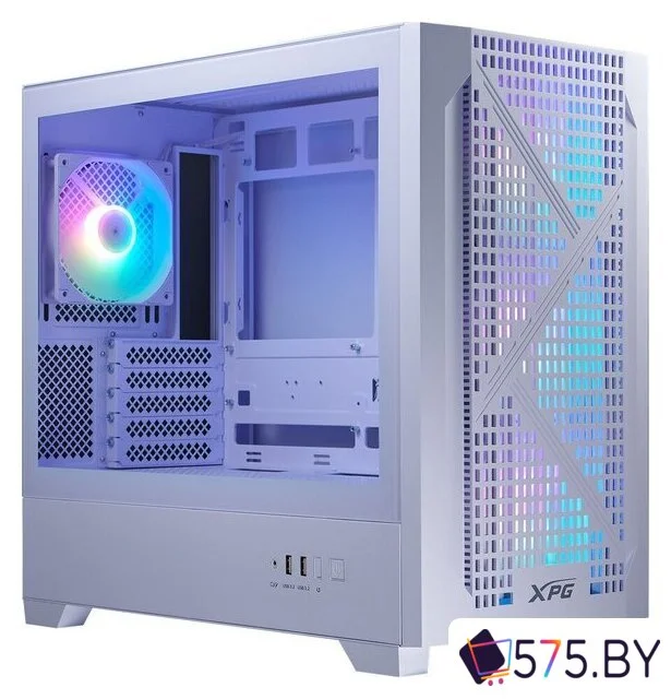 Корпус ADATA XPG Lander 300 (белый) в магазине 575.by