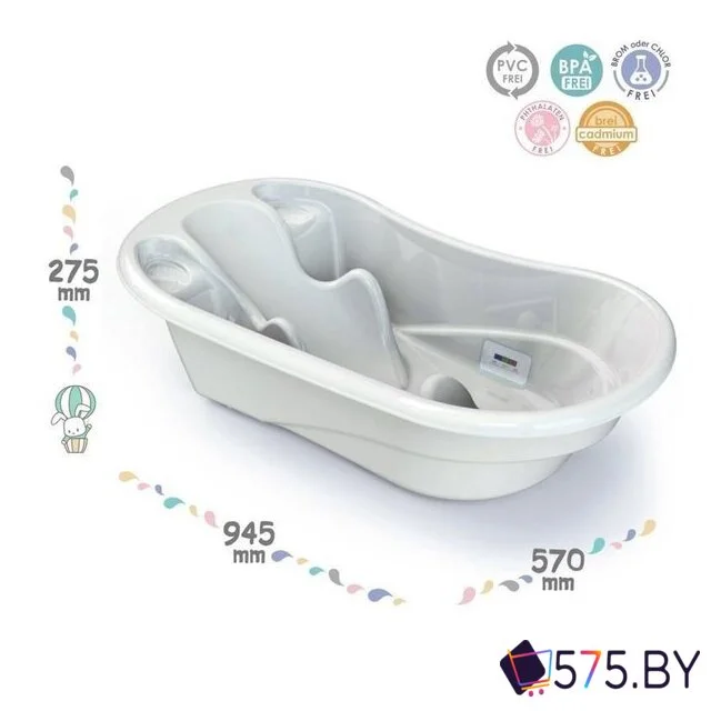Ванночка для купания Kidwick Лайнер KW230106 (белый) в магазине 575.by