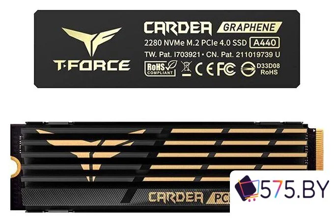 SSD Team T-Force Cardea A440 2TB TM8FPZ002T0C327 в магазине 575.by