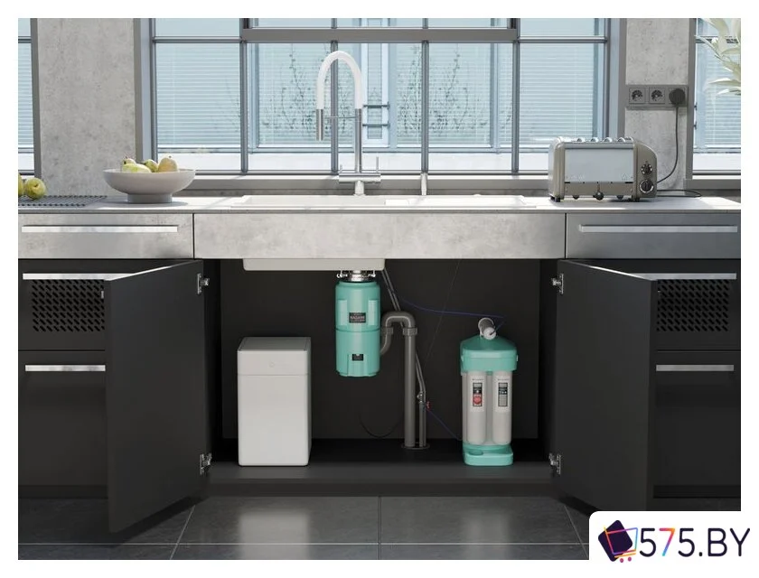 Измельчитель пищевых отходов Omoikiri Nagare Slim 1250 AZ 4995066 в магазине 575.by