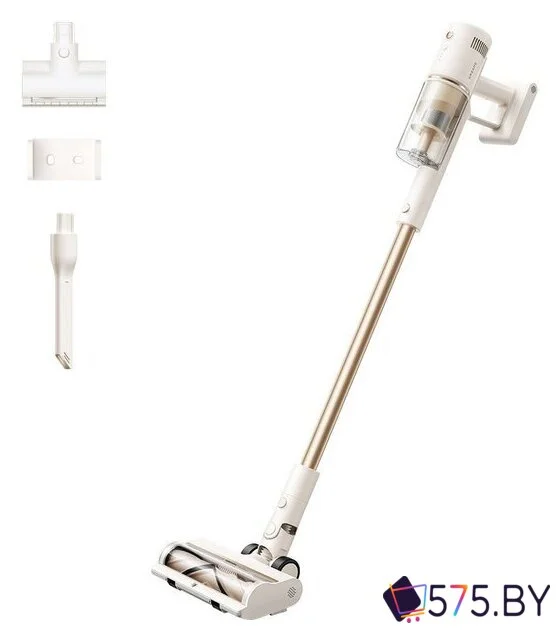 Пылесос Dreame Cordless Vacuum Cleaner R10s Essential VZV29A (евровилка, белый) в магазине 575.by