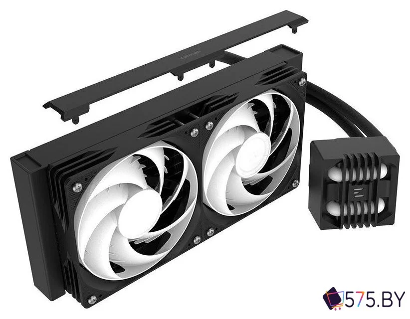 Система жидкостного охлаждения для процессора Zalman Alpha2 SE A24 (черный) в магазине 575.by
