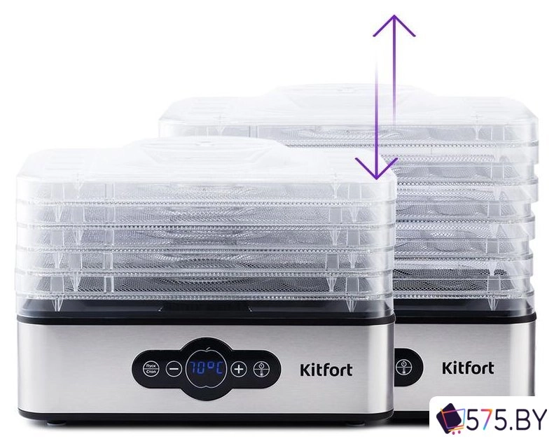 Сушилка для овощей и фруктов Kitfort KT-1914 в магазине 575.by