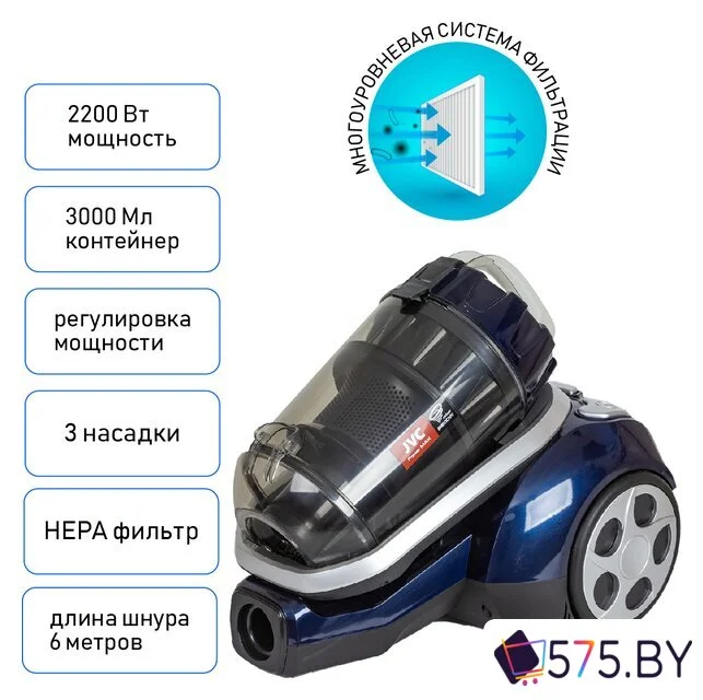 Пылесос JVC JH-VC410 в магазине 575.by
