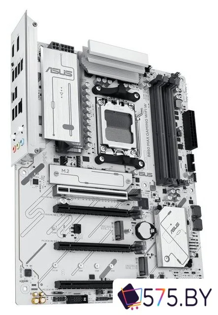 Материнская плата ASUS B850 MAX Gaming WiFi W в магазине 575.by
