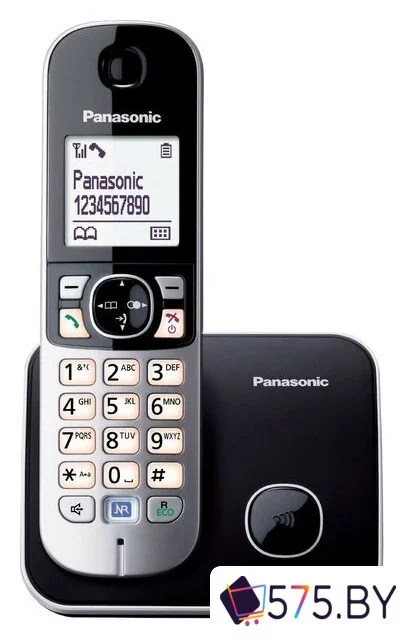 Радиотелефон Panasonic KX-TG6811UAB в магазине 575.by