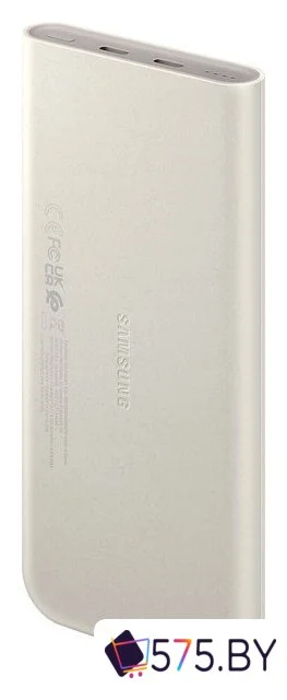 Внешний аккумулятор Samsung EB-P3400 10000mAh (бежевый) в магазине 575.by