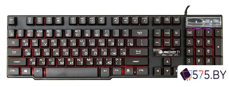 Клавиатура Dialog KGK-15U Black в магазине 575.by