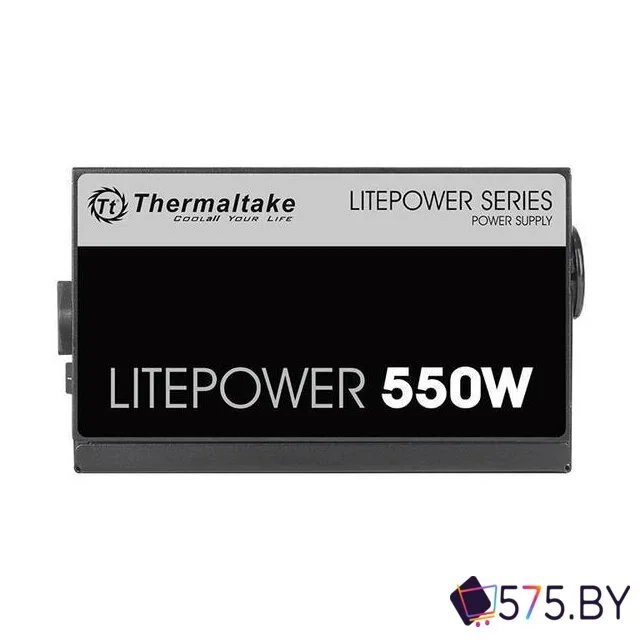 Блок питания Thermaltake Litepower 550W [LTP-0550P-2] в магазине 575.by