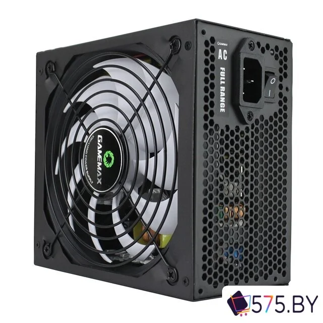 Блок питания GameMax GP-500 (черный) в магазине 575.by