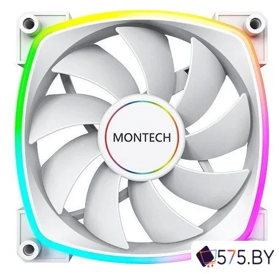 Вентилятор для корпуса Montech AX140 PWM (белый) в магазине 575.by