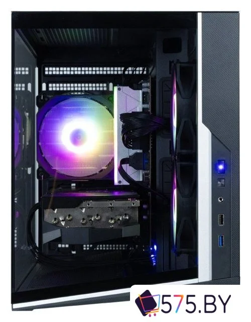Корпус Zalman D30 (черный) в магазине 575.by