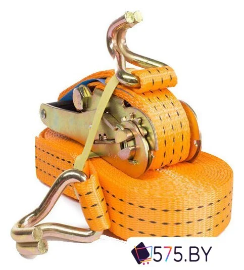 Ремень с храповым механизмом TOR 2.5/5.0т 6.0м 50мм 1009858 в магазине 575.by