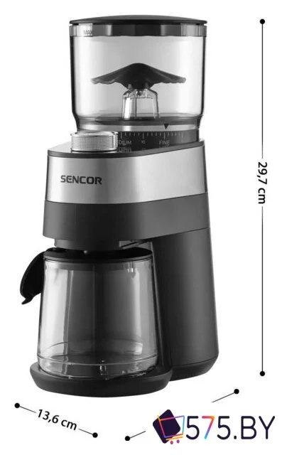 Электрическая кофемолка Sencor SCG 5060BK в магазине 575.by