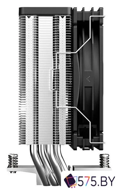 Кулер для процессора DeepCool AG400 G2 R-AG400-BKNPMG2-G в магазине 575.by