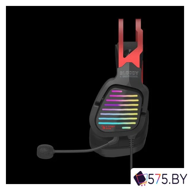 Наушники A4Tech Bloody G560 (черный/красный) в магазине 575.by