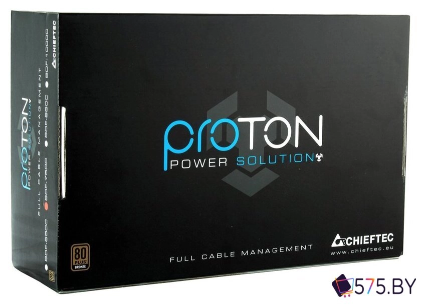 Блок питания Chieftec Proton BDF-1000C в магазине 575.by