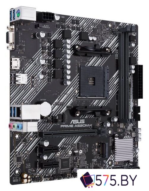 Материнская плата ASUS Prime A520M-K в магазине 575.by