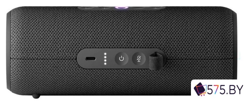 Умная колонка Яндекс Станция Стрит (черный) в магазине 575.by