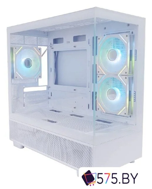 Корпус 1stPlayer MIKU Mi5 ARGB (белый) в магазине 575.by