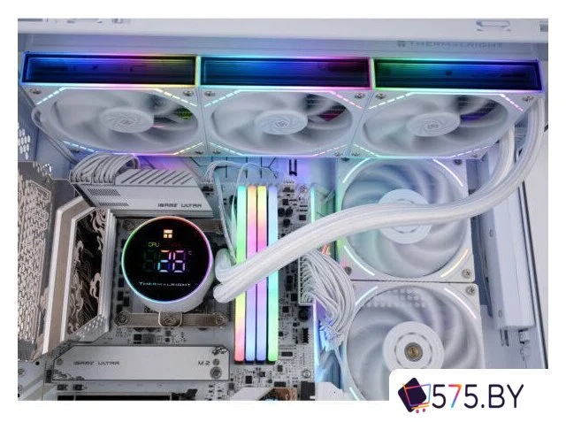 Система жидкостного охлаждения для процессора Thermalright Frozen Magic 360 Digital ARGB V2 (белый) в магазине 575.by