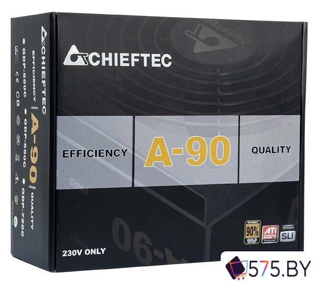 Блок питания Chieftec A-90 (GDP-650C) в магазине 575.by
